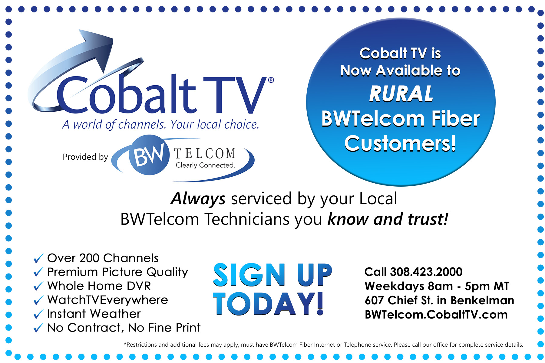 Keeping you clearly connected.